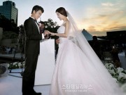 Làng sao - Hình ảnh long lanh trong đám cưới Ahn Jae Wook