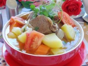 Bếp Eva - Canh sườn bò ngon miệng cuối tuần