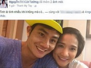 Làng sao - Diễn viên Cát Tường úp mở "nghi án" hẹn hò trai trẻ