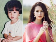 Làm đẹp - Sao Việt xinh xắn, đáng yêu từ bé