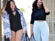 Thời trang - Nàng béo chia sẻ bí quyết mặc đẹp mùa hè