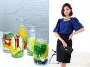 Làm đẹp - Detox bằng nước trái cây: Thanh nhiệt, giải độc, giảm cân nhanh
