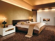 Nhà đẹp - Phong thủy phòng ngủ: Vì sao không nên kê giường ngủ giữa phòng?