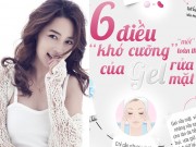 Làm đẹp - Infographic: 6 bí mật của gel rửa mặt "thần thánh"