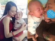 Làm mẹ - Ngỡ ngàng con trai Tuấn Hưng càng lớn càng đẹp trai hơn bố