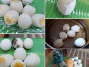 Làm mẹ - Cách làm trứng gà từ thạch cốt dừa thơm ngất ngây