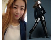 Làm đẹp - Cô gái 20 tuổi nổi tiếng nhờ đôi chân siêu dài