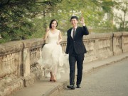 Eva Yêu - Ảnh cưới giữa phố phường của cặp đôi yêu nhau 10 năm