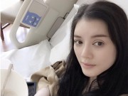 Làng sao - Lý Nhã Kỳ một mình ra nước ngoài phẫu thuật