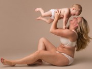 Bà bầu - Xúc động những hình ảnh cơ thể xấu xí của mẹ sau sinh