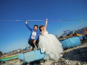 Eva Yêu - Ảnh cưới ngọt ngào của cặp đôi đồng tính nữ