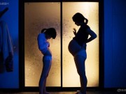 Làm mẹ - Bộ ảnh ý nghĩa về hành trình sinh con thứ 2 chồng chụp tặng vợ