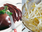 Bếp Eva - Sai lầm "chết người" khi xào gan lợn với giá đỗ, rau cần
