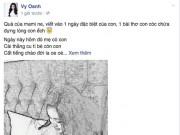 Làm mẹ - Xúc động bài thơ Vy Oanh làm tặng con trai