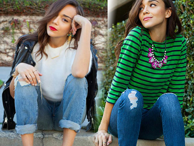 Eva Icon: Người đẹp chế ngự những chiếc quần jeans