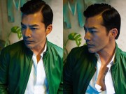 Làng sao - Trần Bảo Sơn khoe vẻ điển trai, lãng tử