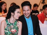 Làng sao - "Chồng hụt" Ngọc Lan tình tứ bên Phan Thị Mơ