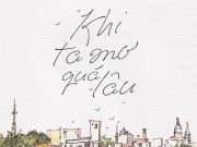 Xem & Đọc - Hoa hậu Thu Thủy mê mẩn tiểu thuyết "Khi ta mơ quá lâu"
