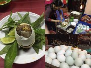 Bếp Eva - Quán trứng vịt lộn đón khách bằng xe hơi sang chảnh nhất Sài Gòn