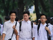 Tin tức - Tuyển sinh lớp 10: Thí sinh cuống cuồng vì mặc...quần ngố