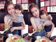 Làm mẹ - Elly Trần phản pháo chuyện "Cứ lấy Tây là con đẹp như nó"