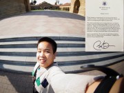 Làm mẹ - Nhật Nam nhận thư Tổng thống Obama, lọt top ACT cao nhất Mỹ