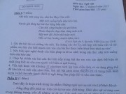 Tin tức - Thí sinh hào hứng với đề thi Văn về cá nhân và tập thể