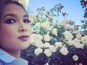 Nhà đẹp - Mê mẩn vườn hoa thơm, rau sạch của mẹ Việt ở Mỹ