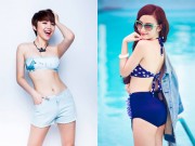 Làm đẹp - Những người đẹp chăm chỉ khoe eo thon nhất showbiz Việt