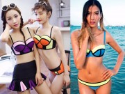 Thời trang - Video: Tự chế bikini nóng bỏng như Hoàng Thùy