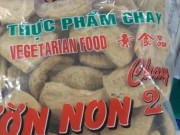Tin tức - Đồ chay có giòi lúc nhúc ghi xuất xứ từ Đài Loan