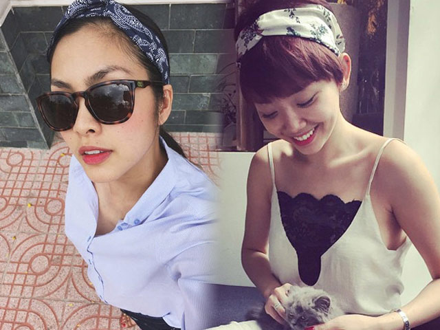 Tự tết băng đô vải xinh như Tóc Tiên, Hà Tăng