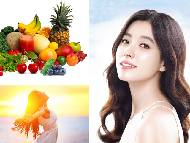 5 loại vitamin là thần dược cho làn da hoàn hảo