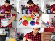 Clip Eva - Chàng trai chơi nhạc bằng dụng cụ nhà bếp gây "nghiện"