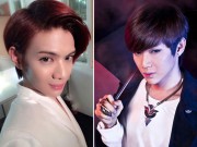 Làm đẹp - Choáng vì Đào Bá Lộc trang điểm đậm hơn cả chị em