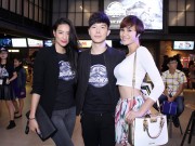 Làng sao - Nathan Lee quậy tưng bừng cùng Phương Mai, Lilly Nguyễn