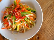 Bếp Eva - Cách làm mì lạnh đơn giản mà hấp dẫn