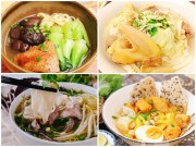 Bếp Eva - 4 món mì phở hấp dẫn cho bữa sáng cuối tuần
