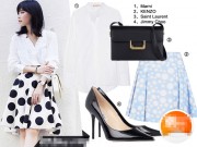 Thời trang - Hãy để áo sơ mi trắng giúp bạn đẹp nao lòng!