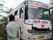 Tin tức - Ấn Độ: Xe buýt vướng dây điện, 30 người tử vong