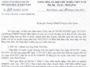 Tin tức - Buộc thôi việc giáo viên dính án “giết người”