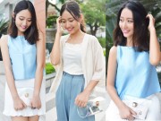 Thời trang - Cô nàng nhàm chán "lột xác" thành tiểu thư gợi cảm