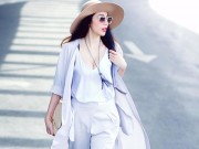 Thời trang - Tuần qua: Ngơ ngẩn vì thềm ngực trắng nõn của Thủy Tiên