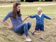 Làng sao - Hoàng tử bé nghịch ngợm tinh quái bên mẹ