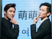 Làng sao - Lee Min Ho và Chung Hán Lương trở thành "huynh - đệ"