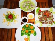 Bếp Eva - Thực đơn 100.000 đồng cho 4 món
