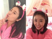 Làng sao - Gần 40 tuổi, Lâm Tâm Như trang trí phòng như "gái teen"