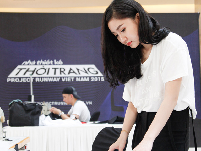 Thu nhập trăm triệu vẫn miệt mài đi thi Project Runway