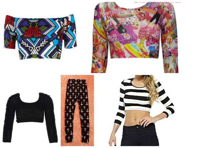 Khó tin: Chế áo lửng từ quần legging trong 5 giây!