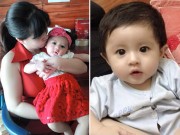 Bà bầu - Mẹ hiếm muộn 7 năm đẻ con đẹp như thiên thần